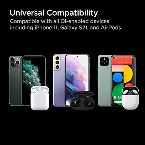 Spigen 15W Wireless Charger for Samsung/iPhone
