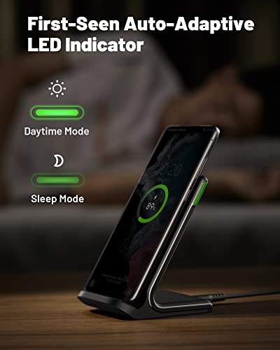 INIU 15W Wireless Charger Stand - 2 Pack