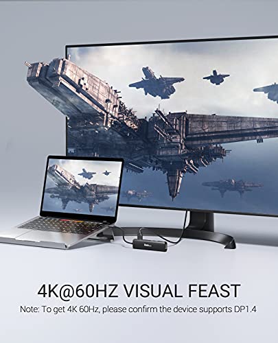 7-in-1 USB-C Hub with HDMI and Ethernet