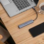 4-in-1 USB-C to Ethernet Adapter and Hub