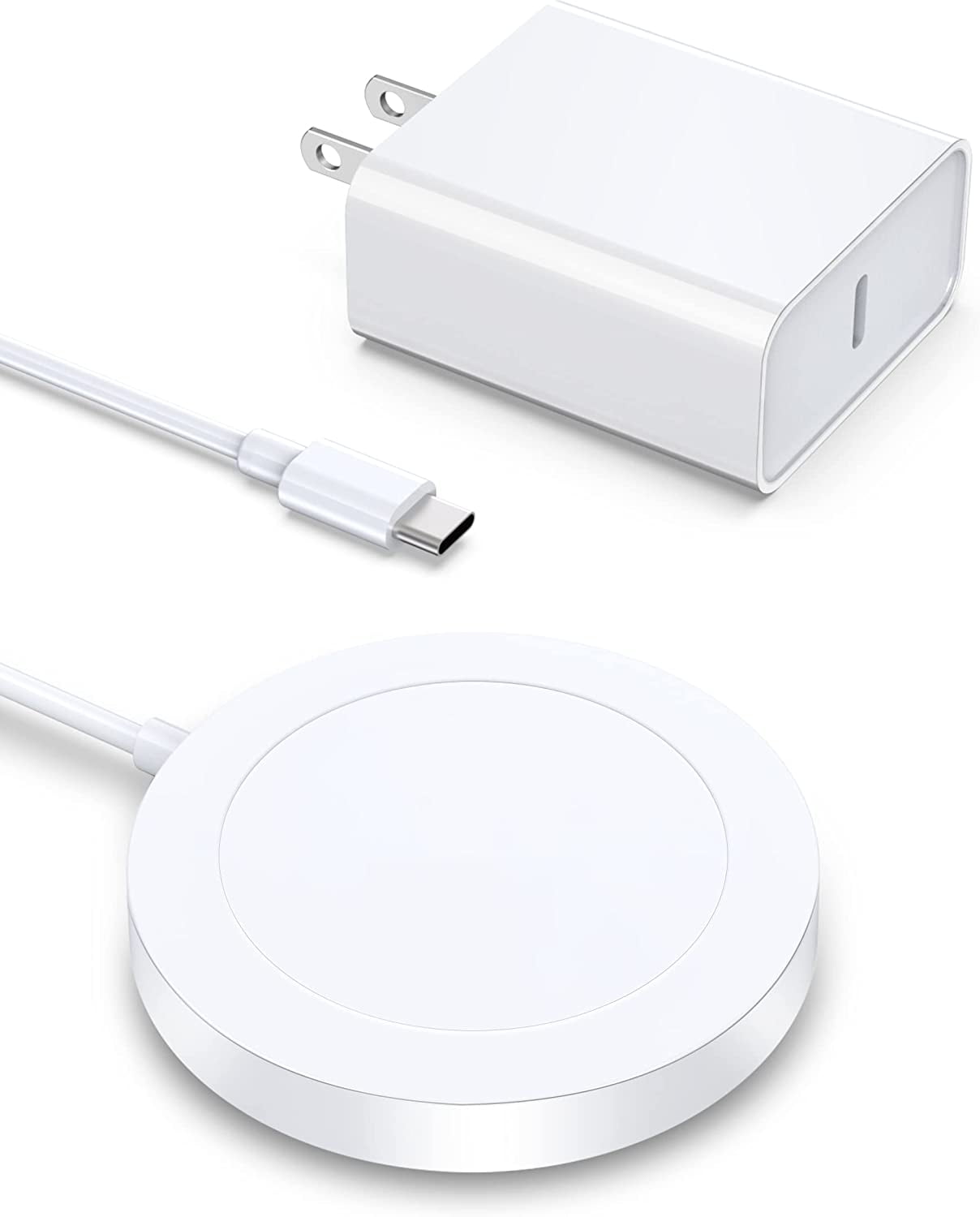 Mag-Safe Wireless Charger for iPhone and AirPods