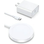 Magnetic Wireless Charger for iPhone and AirPods