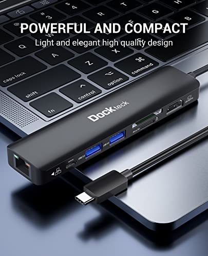 7-in-1 USB-C Hub with HDMI and Ethernet