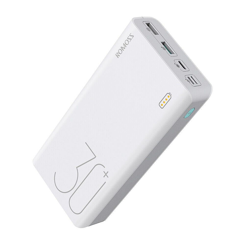ROMOSS 18W 30000mAh PD QC3.0 Power Bank Type-C