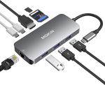 9-in-1 USB-C Hub for Laptops with 4K HDMI