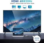 9-in-1 USB-C Hub for Laptops with 4K HDMI