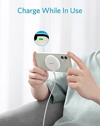 Anker Magnetic Wireless Charger for USB-C iPhone's