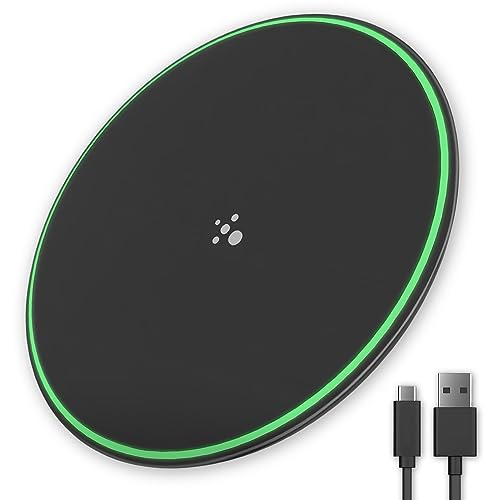 15W Wireless Charger for iPhone & Samsung