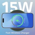 WATCHEM 15W Fast Wireless Charger - Qi-Certified