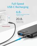 Anker 20000mAh PowerCore Essential USB-C Power Bank