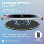 WATCHEM 15W Fast Wireless Charger - Qi-Certified