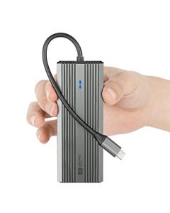 SANZANG 8-in-1 USB-C Hub with HDMI & Ethernet