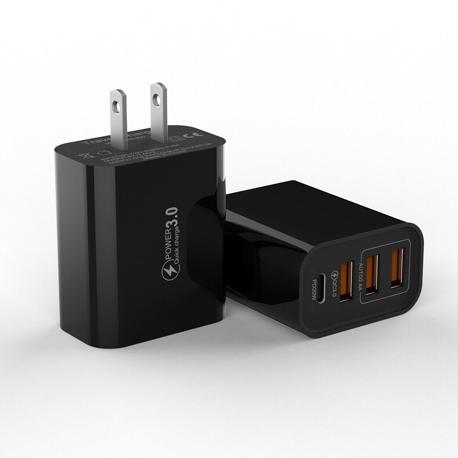 20W USB-C Fast Charger for iPhone 11-14