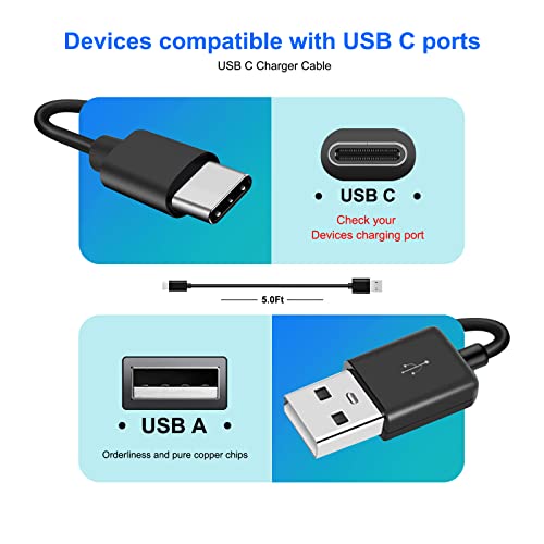 USB-C Charging Cable for Corsair Gaming Headsets