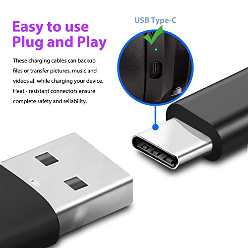 USB-C Charging Cable for Corsair Gaming Headsets