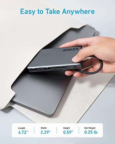 Anker 7-in-1 USB-C Hub with 4K HDMI