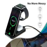 3-in-1 Wireless Charging Dock for iPhone, AirPods, Apple Watch