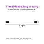 USB-C Charger Cable for MANSCAPED Lawn Mower 4.0