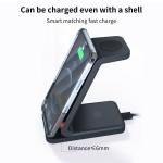 3-in-1 Wireless Charging Dock for iPhone, AirPods, Apple Watch