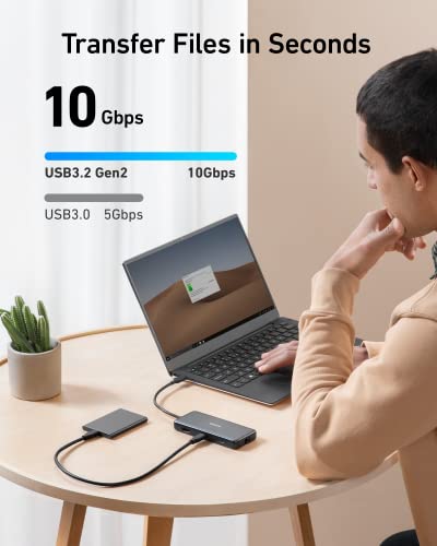 8-in-1 Anker USB C Hub for MacBook Pro
