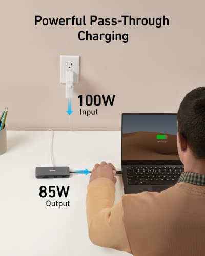 8-in-1 Anker USB C Hub for MacBook Pro