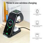 3-in-1 Wireless Charging Dock for iPhone, AirPods, Apple Watch