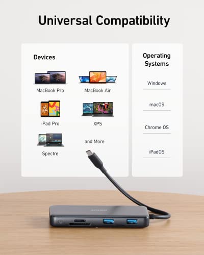 8-in-1 Anker USB C Hub for MacBook Pro