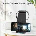 3-in-1 Wireless Charging Dock for iPhone, AirPods, Apple Watch
