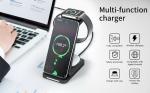 3-in-1 Wireless Charging Dock for iPhone, AirPods, Apple Watch
