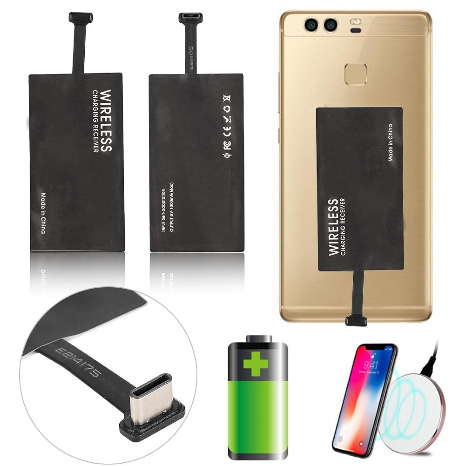 Type C Wireless Charging Receiver for Smartphones