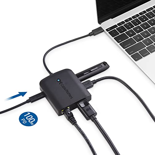 Cable Matters USB-C Multiport Adapter with 8K Display
