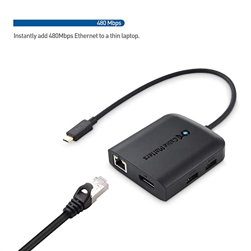Cable Matters USB-C Multiport Adapter with 8K Display