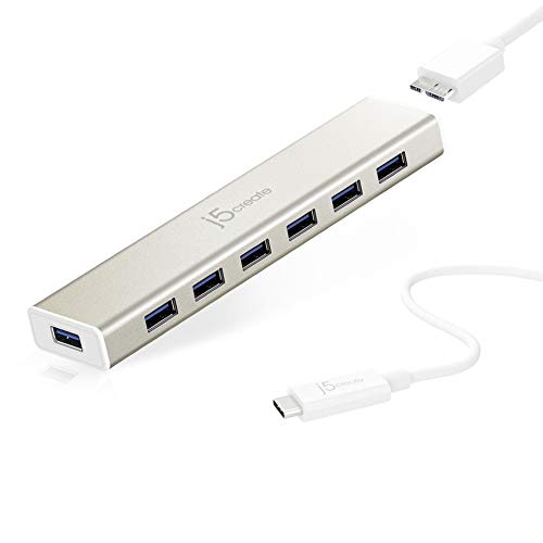 j5create USB-C™ 7- Port HUB
