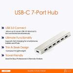 j5create 7-Port USB-C Hub with Fast Charging