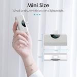 2 Pack Mini USB-C Power Bank 5200mAh