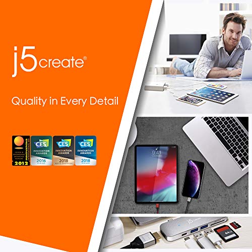 j5create USB-C™ 7- Port HUB