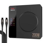 ISDT 200W USB-C Charger with Wireless Charging