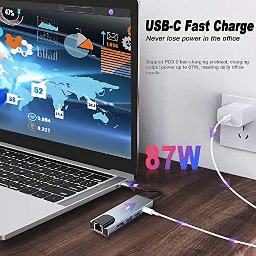 5-in-1 USB-C Multiport Docking Station