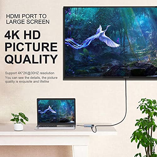 5-in-1 USB-C Multiport Docking Station