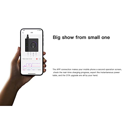 ISDT 200W USB-C Charger with Wireless Charging