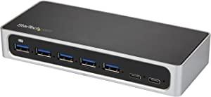 7-Port USB-C Hub with Fast Charging Ports