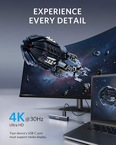 Anker 6-in-1 USB-C Hub with 65W PD