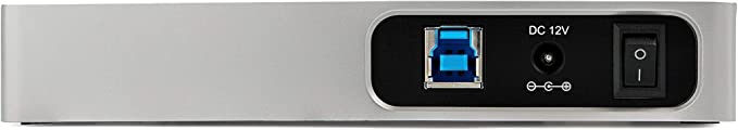 7-Port USB-C Hub with Fast Charging Ports