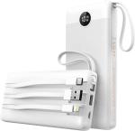 20000mAh USB-C Portable Charger with LED Display