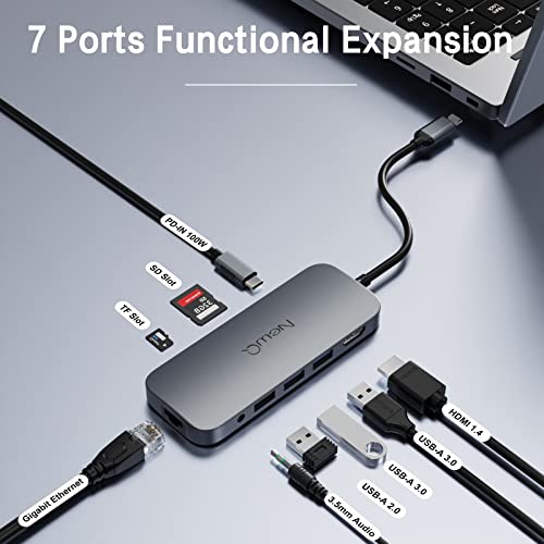 NewQ 9-in-1 USB-C Hub for MacBook and iPad
