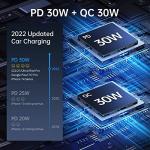 Syncwire 60W USB-C Car Charger with Cable