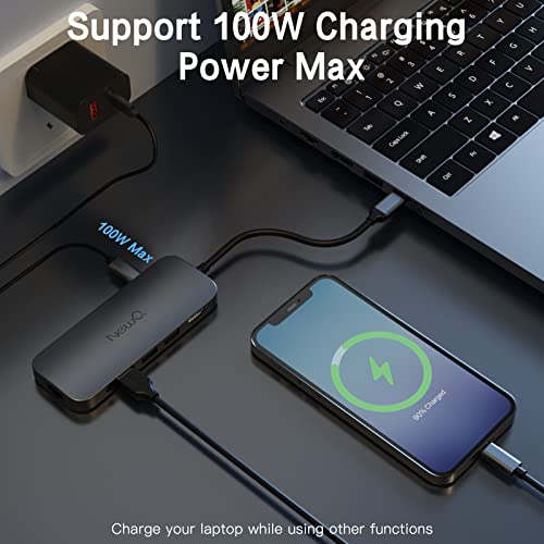 NewQ 9-in-1 USB-C Hub for MacBook and iPad