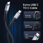 Syncwire 60W USB-C Car Charger with Cable