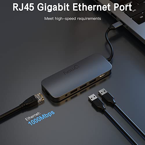 NewQ 9-in-1 USB-C Hub for MacBook and iPad