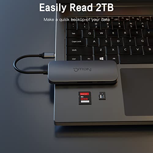 NewQ 9-in-1 USB-C Hub for MacBook and iPad